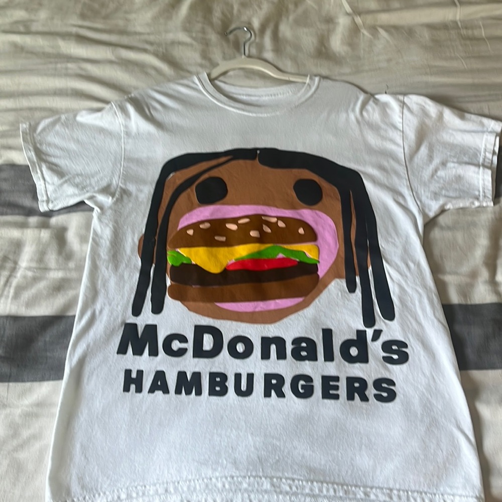 Cactus Jack Mcdonald’s Hamburgers Tee